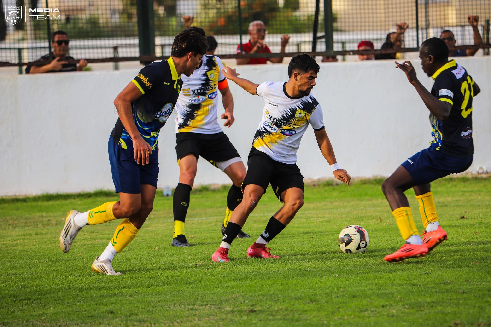 النادي البنزرتي : فوز ودي على المستقبل الرياضي بالمرسى